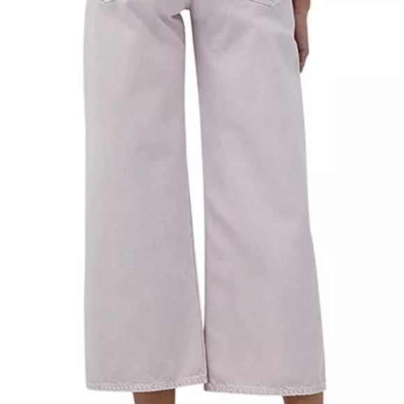 rag & bone Women's Andi High Rise Jeans in Lavender Size 27 - Picture 4 of 12